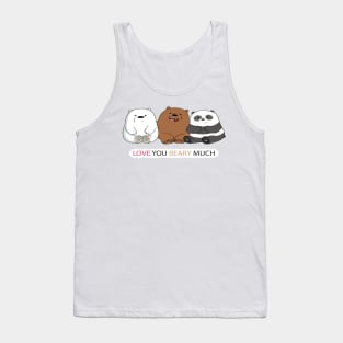 Love you beary much Tank Top